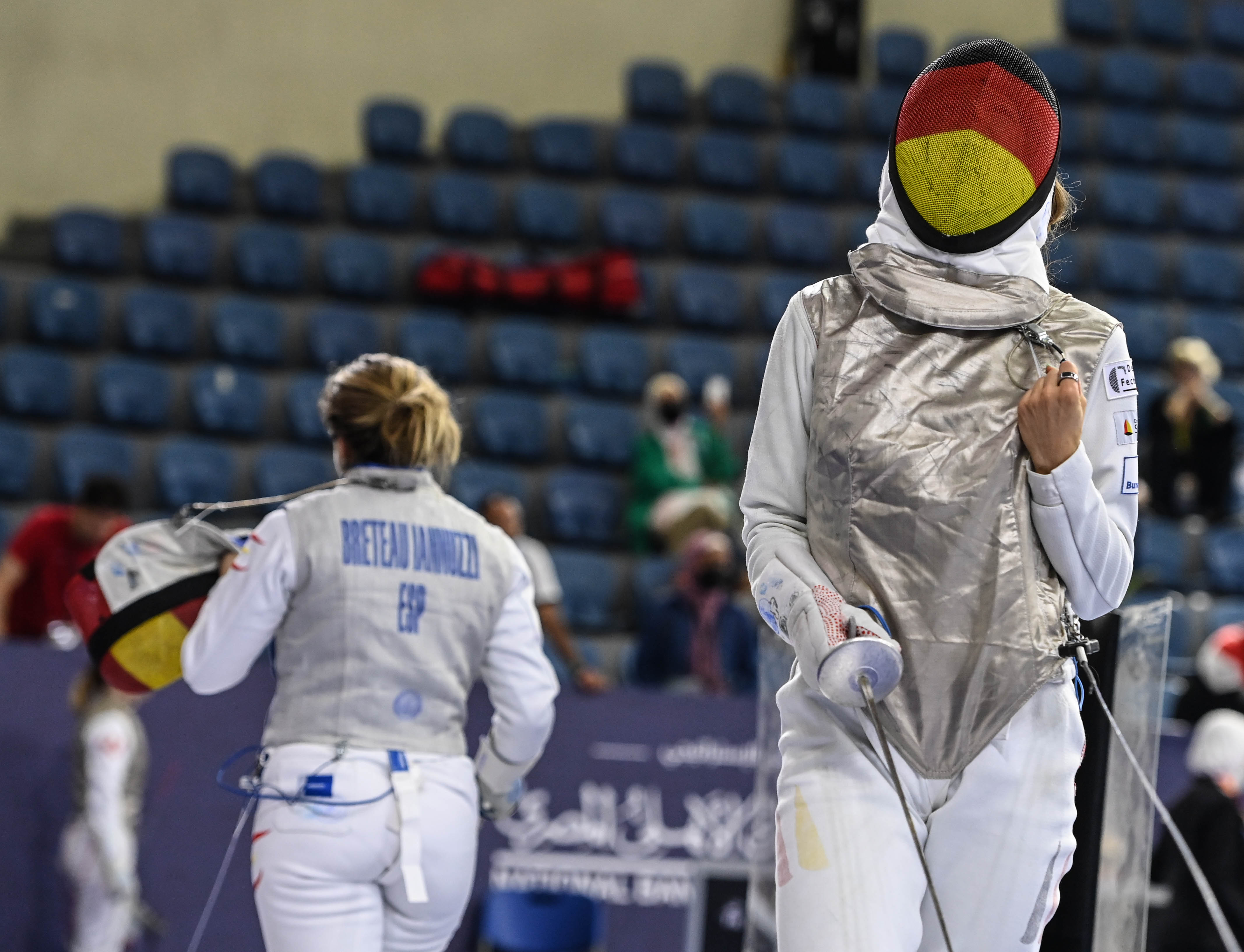 Florett Weltcup in Paris