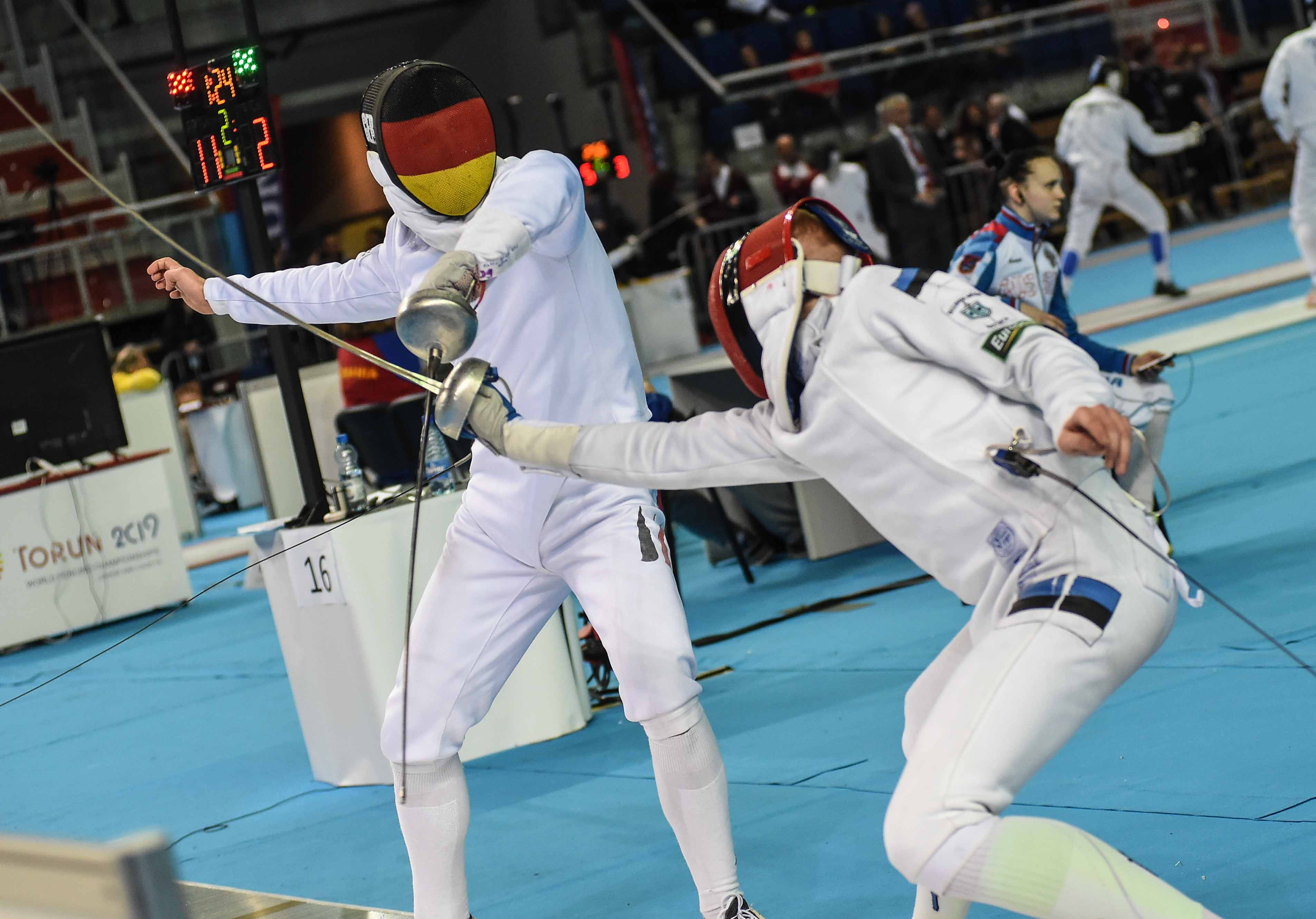 Florett Weltcup in Paris